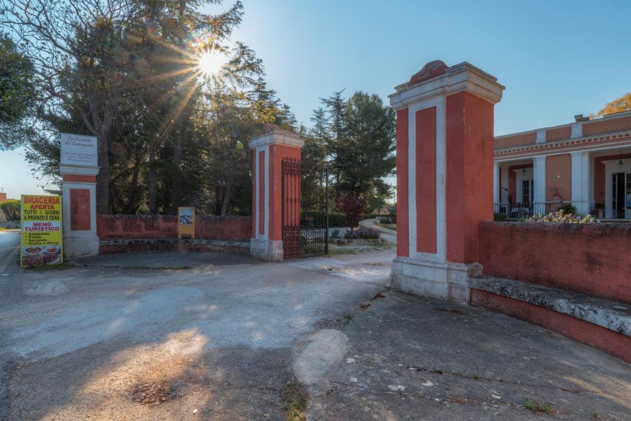 Il Castagnaro Monopoli Apartment Bagian luar foto